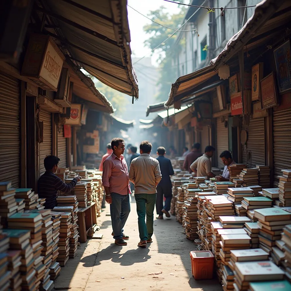 College Street Book Market Kolkata