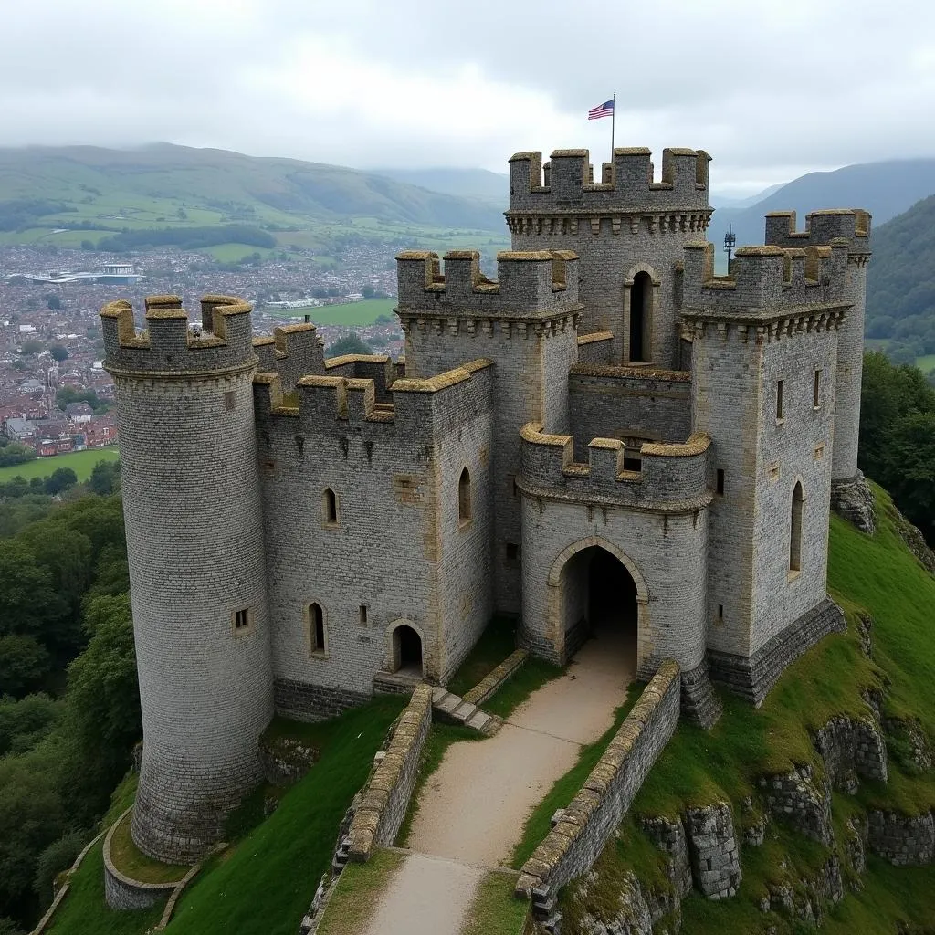 Conwy Castle, Wales: A Majestic Medieval Fortress overlooking the River