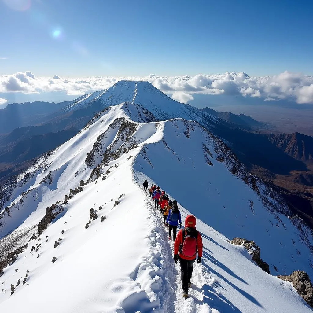 Cotopaxi Volcano Hiking Expedition