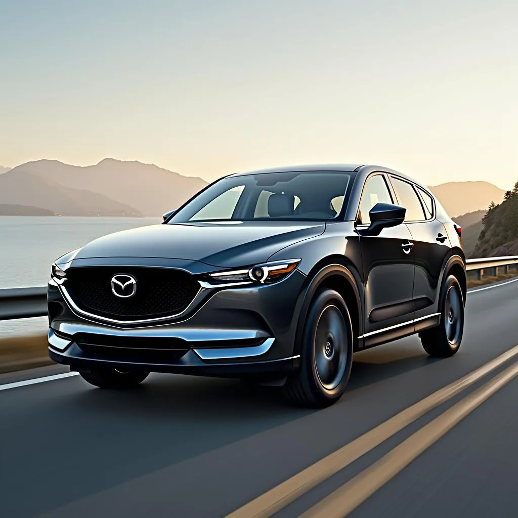 2020 Mazda CX-5 Touring Exterior