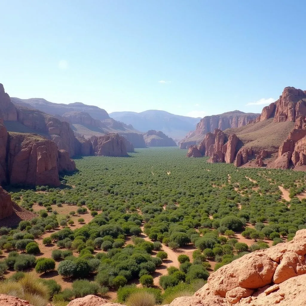 Dades Valley Morocco