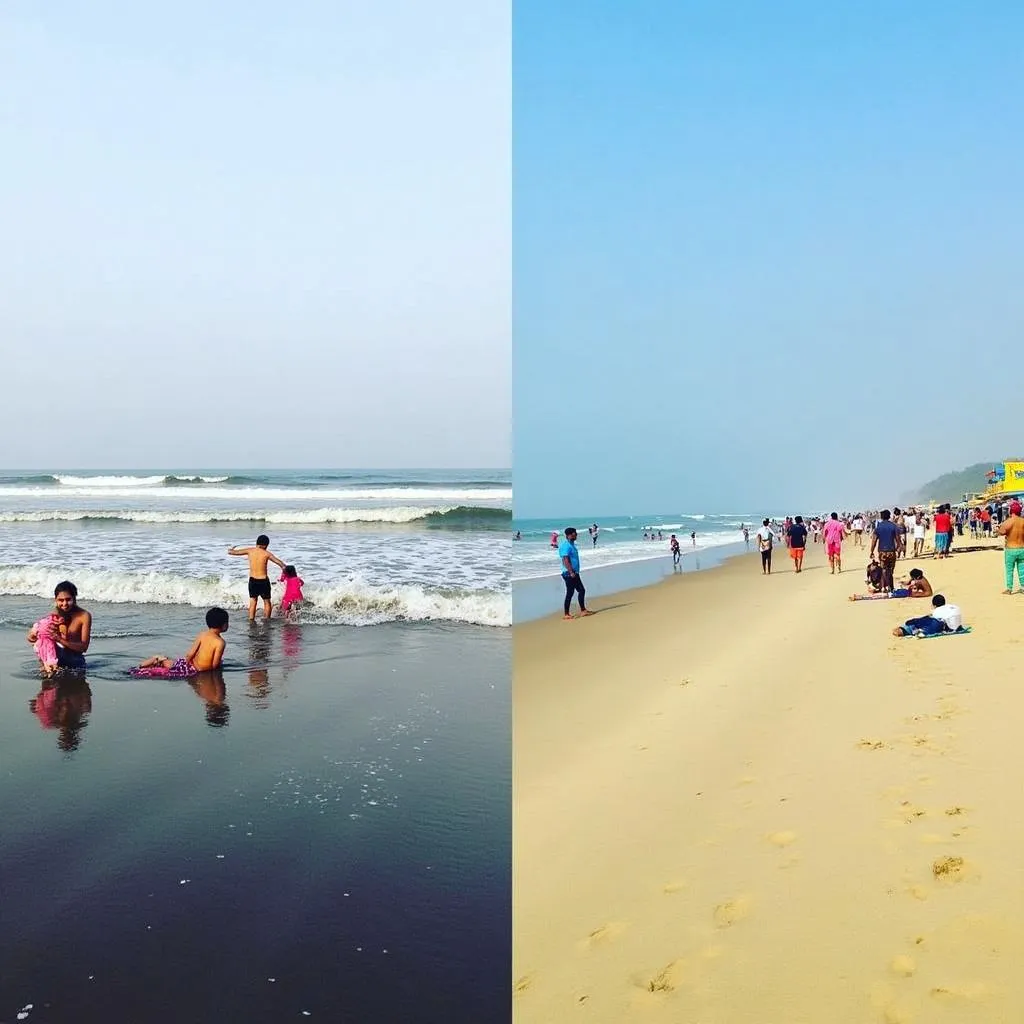 Beaches in Daman: Devka and Jampore