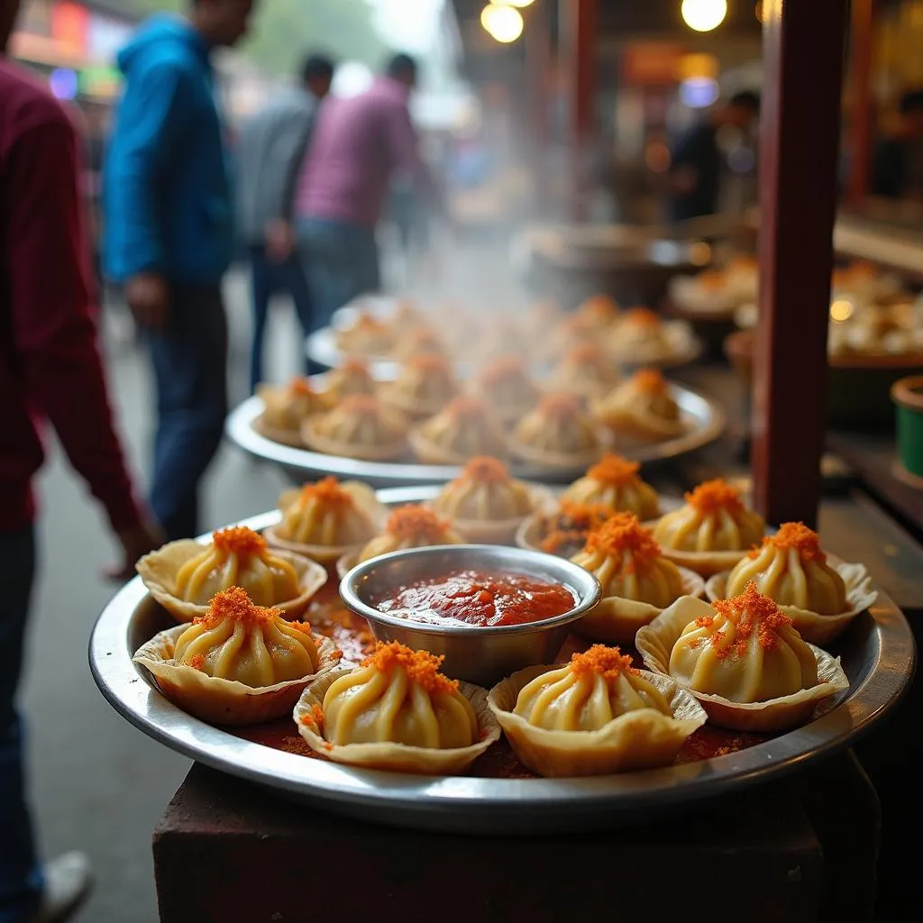 Darjeeling Street Food Momo Stall