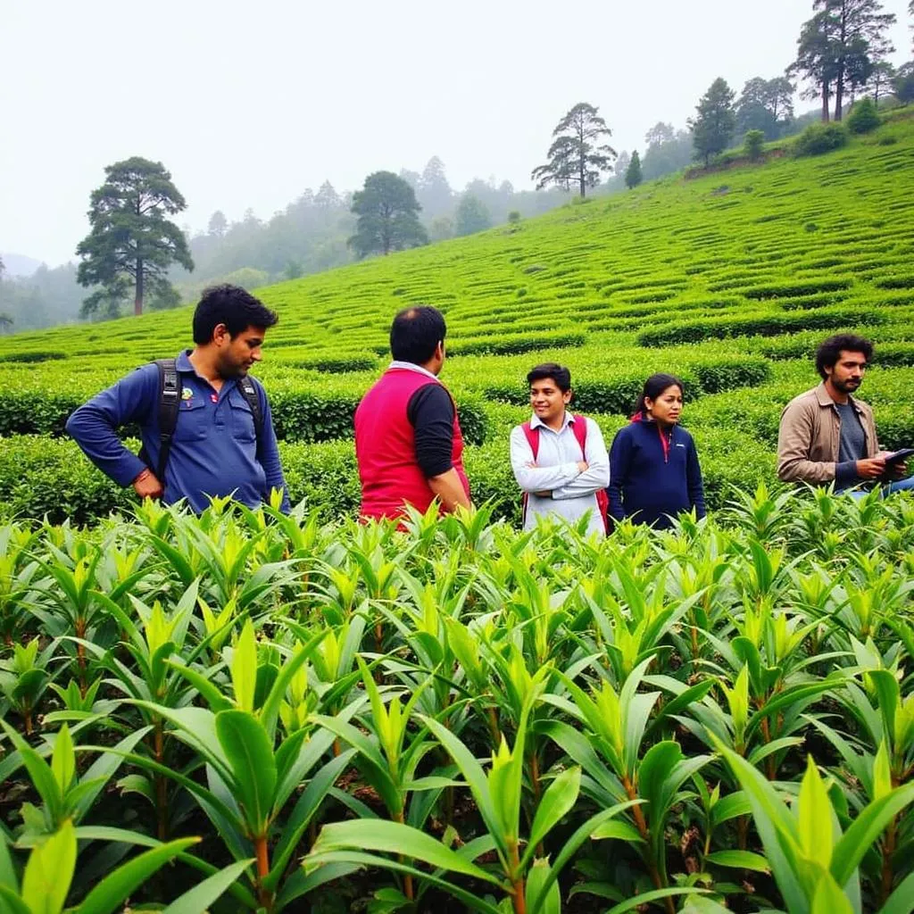 Darjeeling Tea Plantation Experience