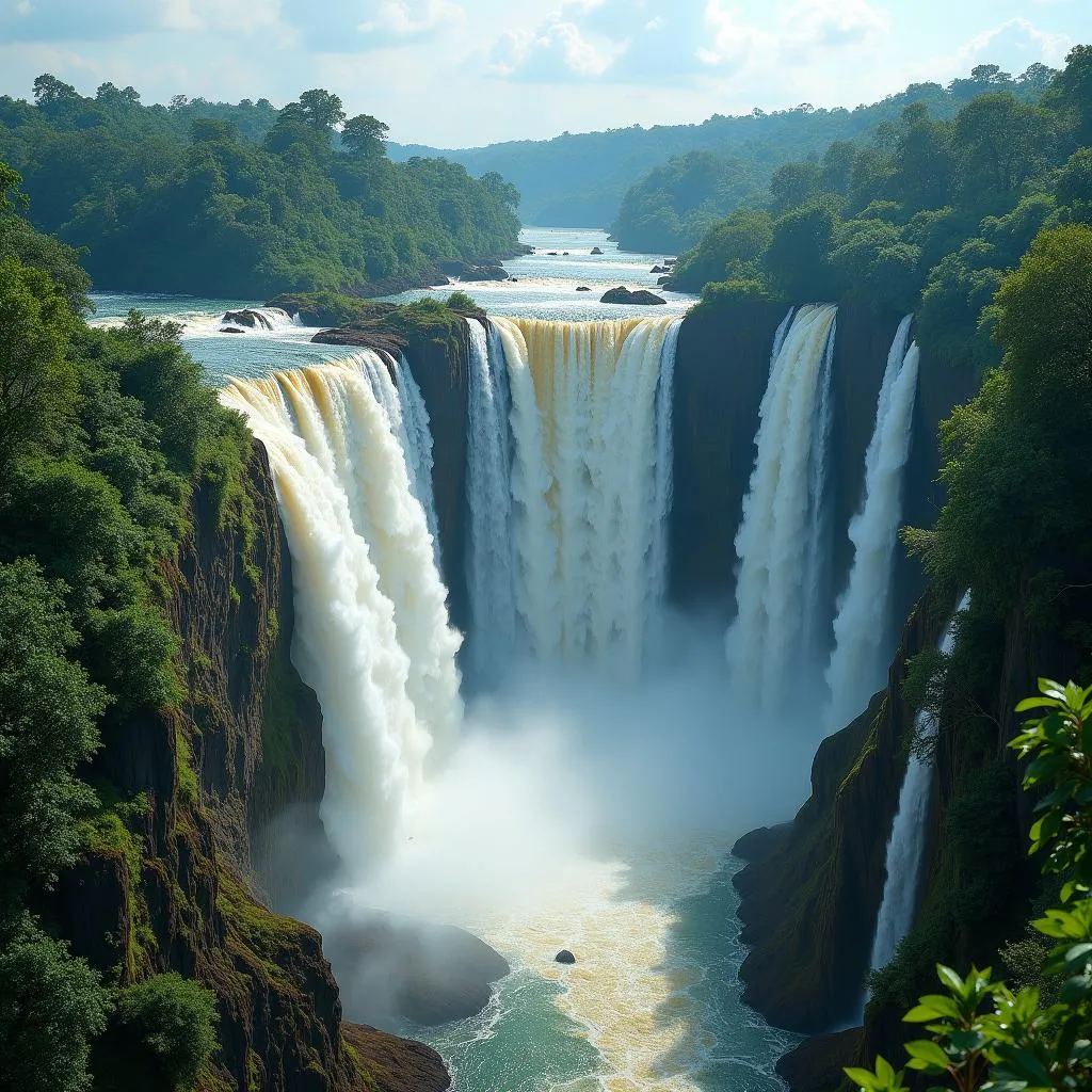 Dassam Falls Ranchi