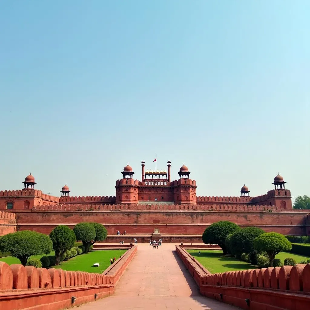 Red Fort Delhi