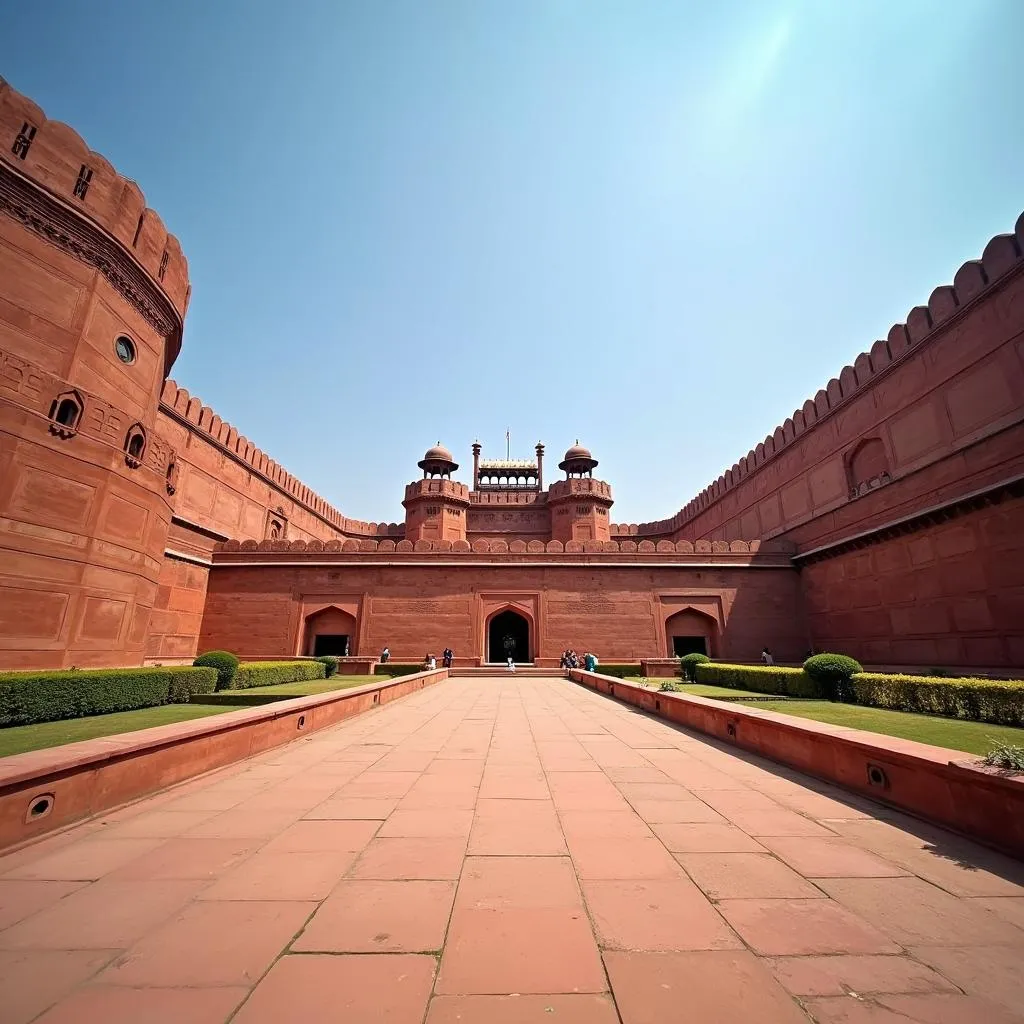 Red Fort Delhi