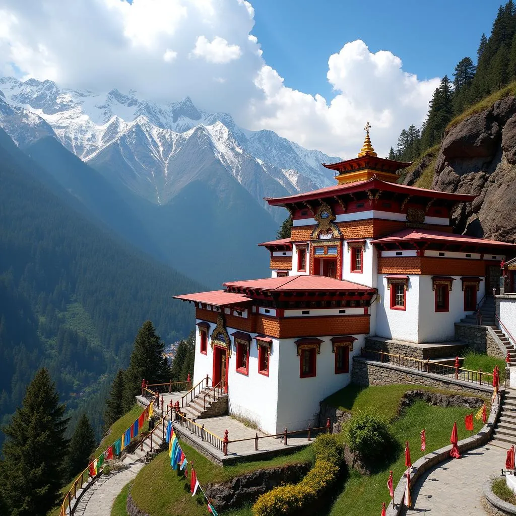 Monastery in Dharamshala