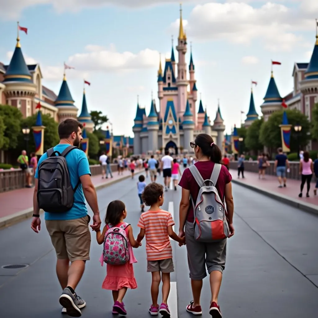 Disney World Private Tour Guide with Family