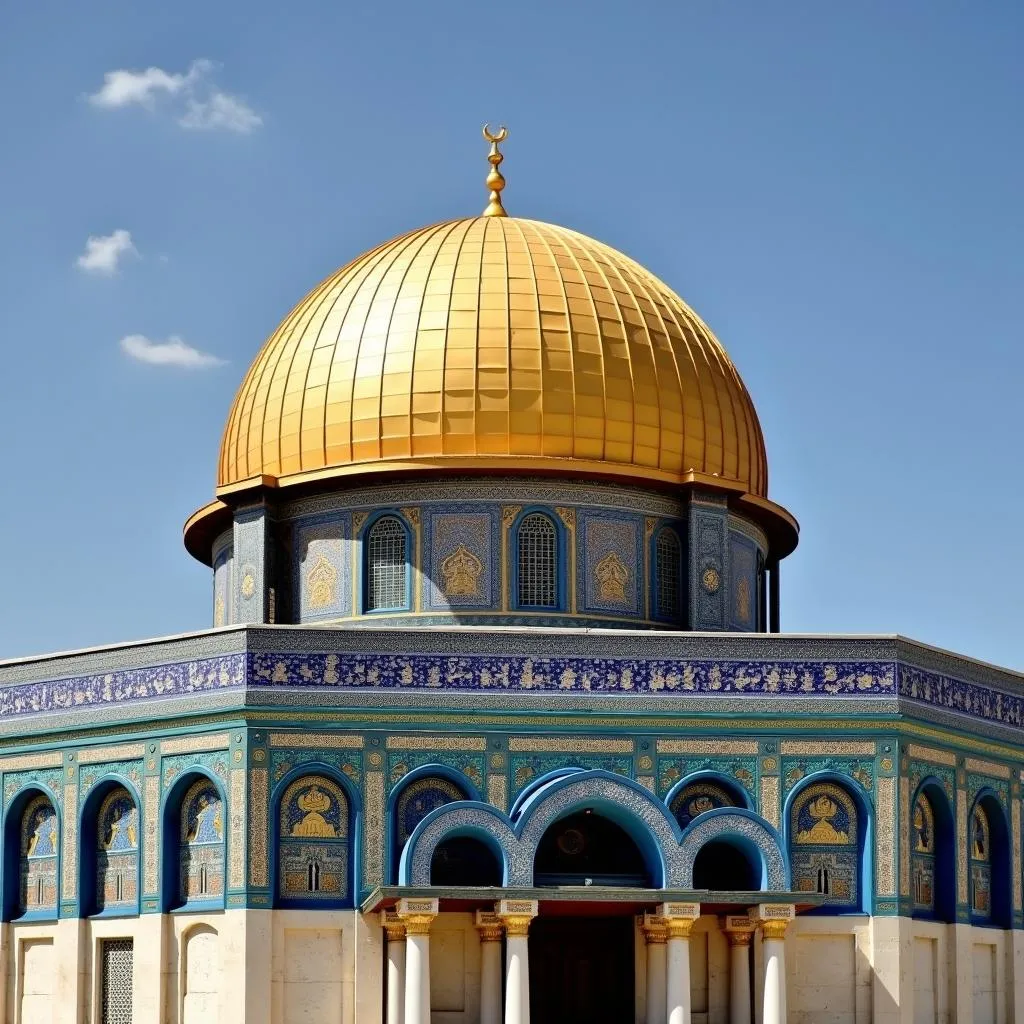 Dome of the Rock in Jerusalem