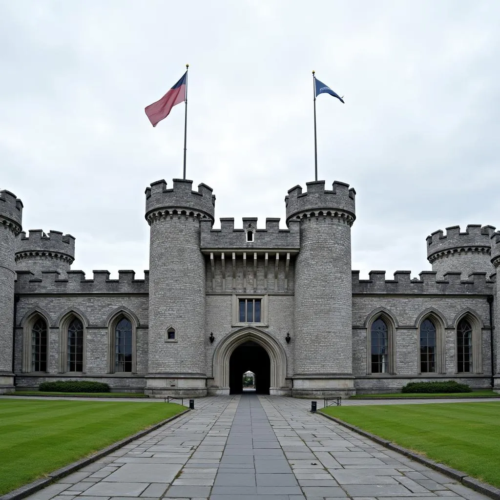 Dublin Castle Exterior