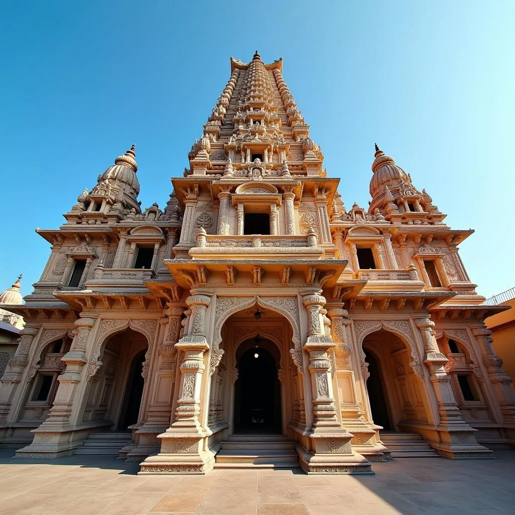 Dwarkadhish Temple View