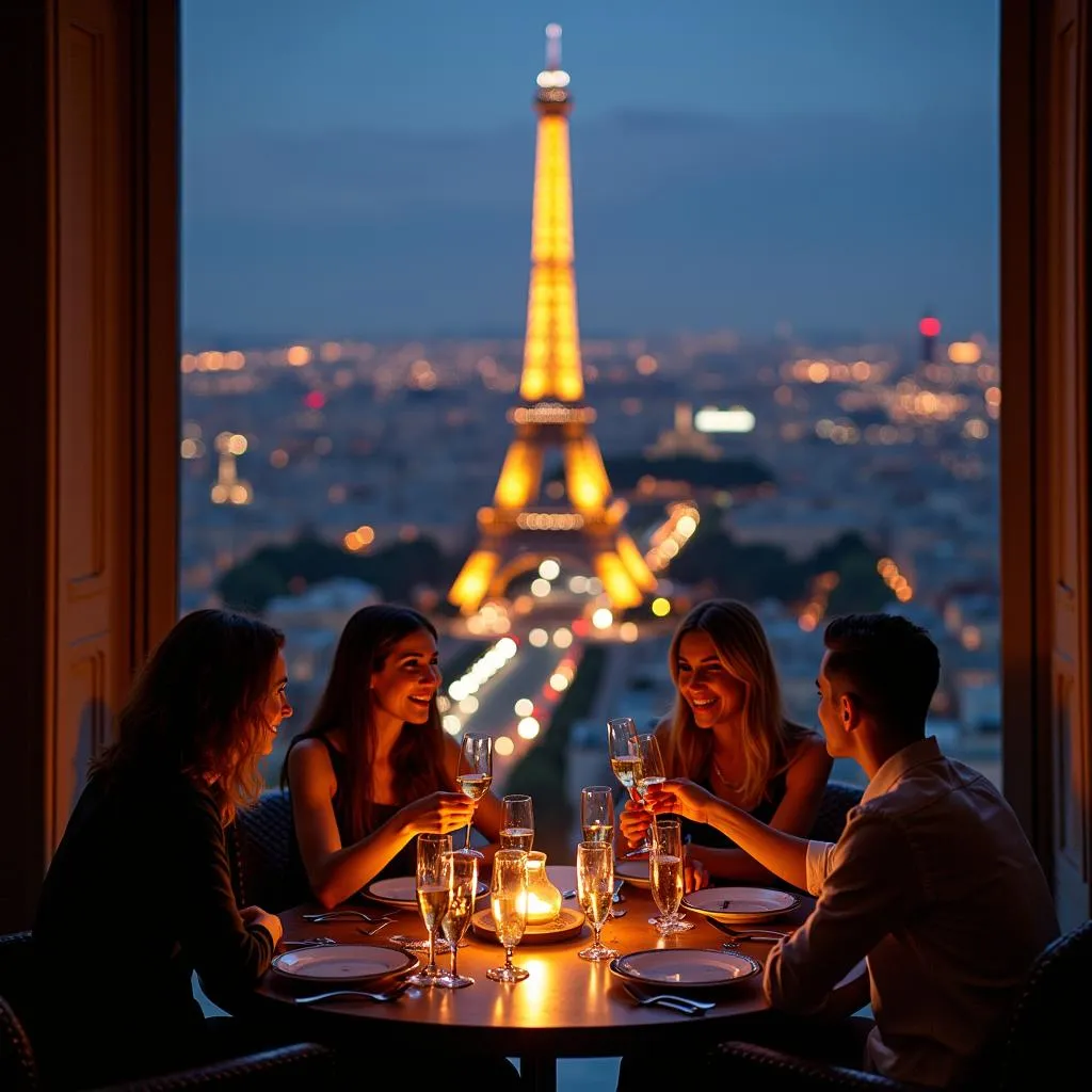 Eiffel Tower Champagne Bar: Cheers to Unforgettable Moments