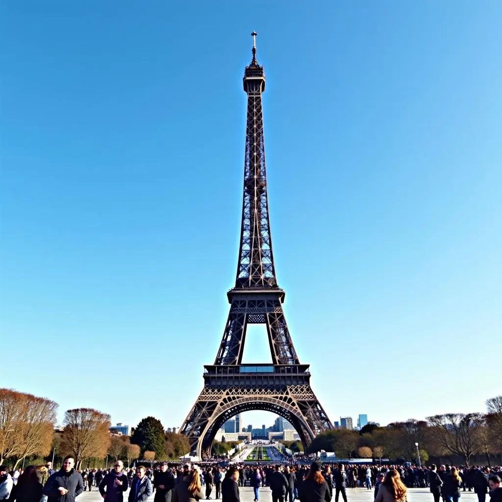 Eiffel Tower in Paris