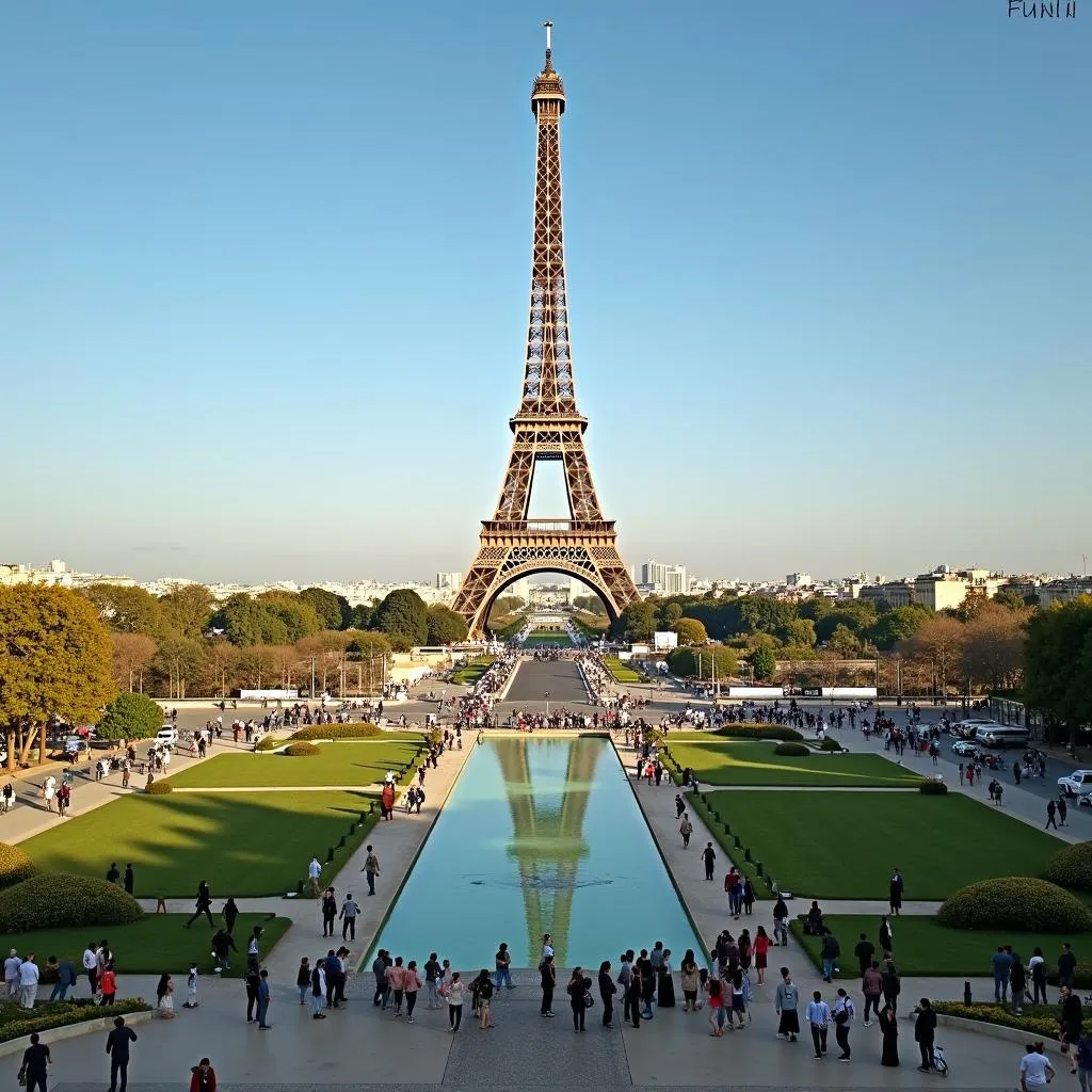 Eiffel Tower Paris France Tour Packages