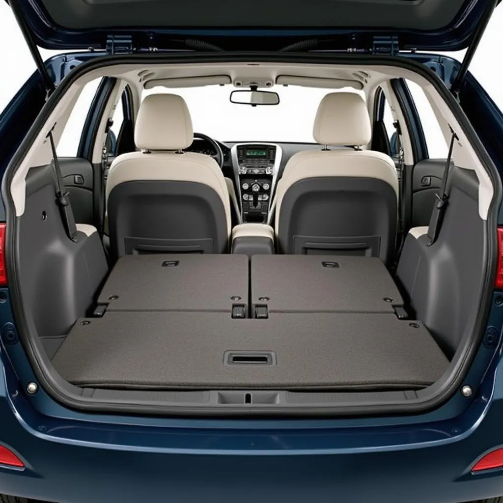 Spacious Interior and Cargo Capacity of the 2011 Hyundai Elantra Touring