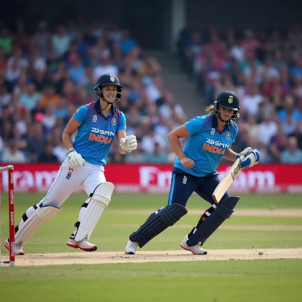 England Women vs India Women Cricket Match