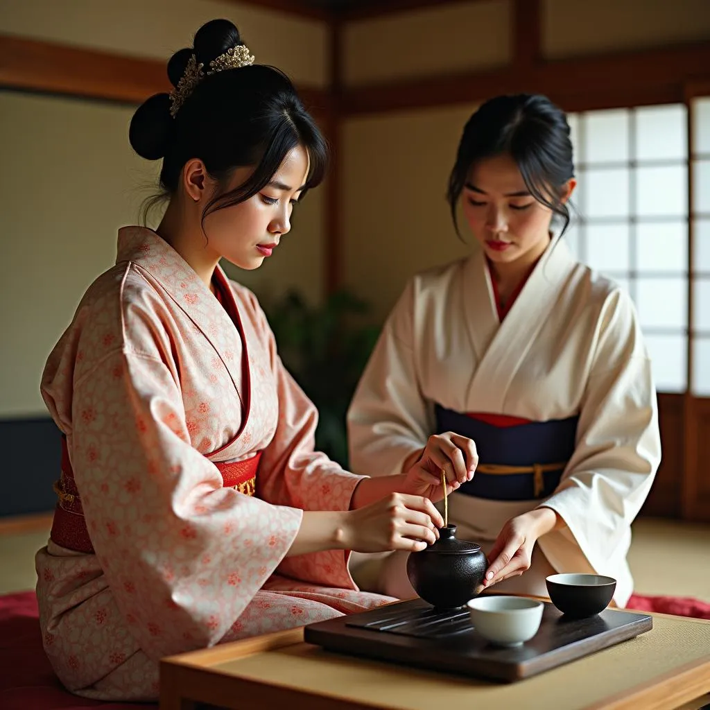 Japanese Tea Ceremony