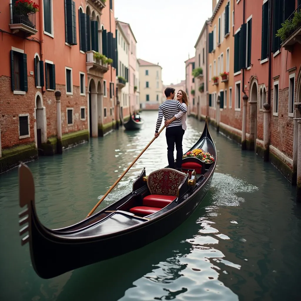 Gondola Ride in Venice