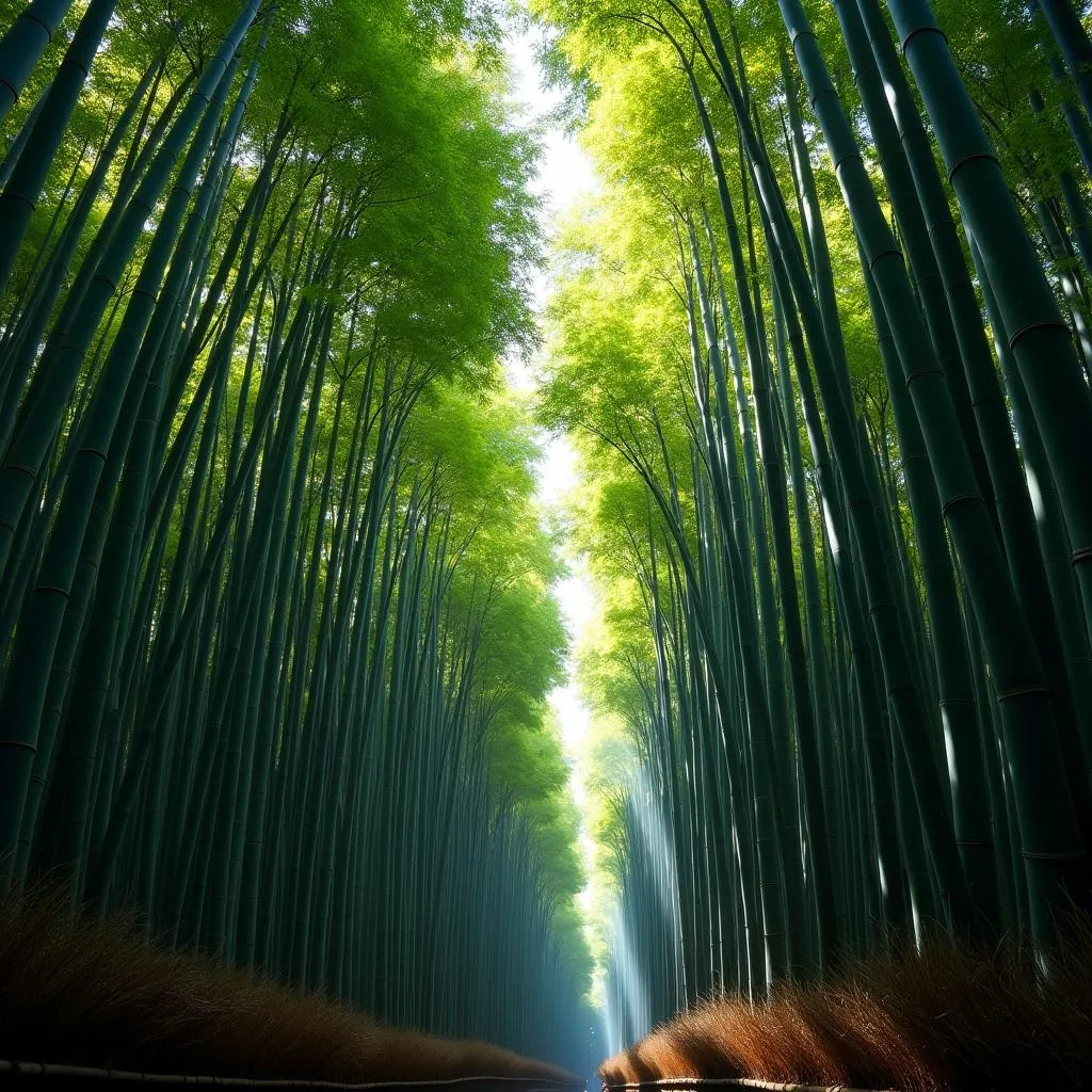 Kyoto's Enchanting Arashiyama Bamboo Grove