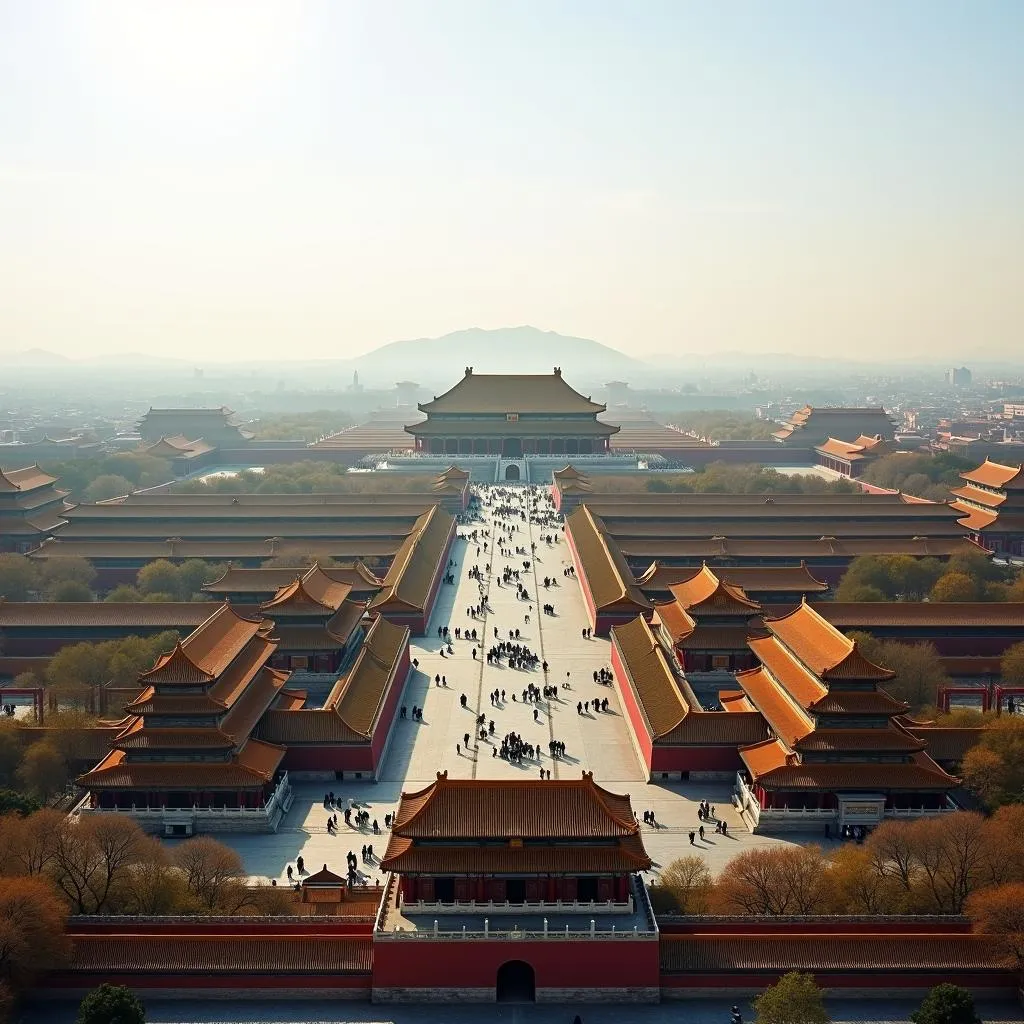 Forbidden City Beijing China