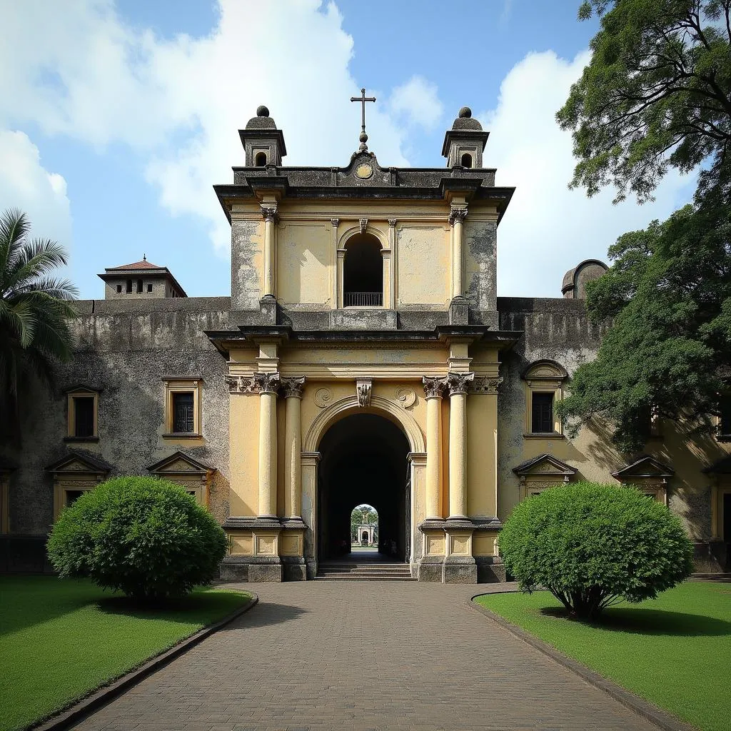 Fort Santiago Intramuros Manila