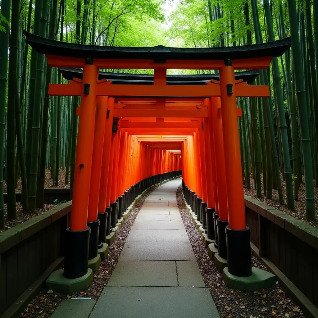 Kyoto Fushimi Inari Shrine