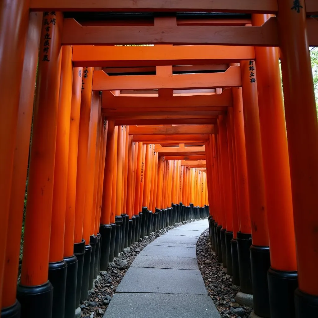 Fushimi Inari Shrine Kyoto Japan