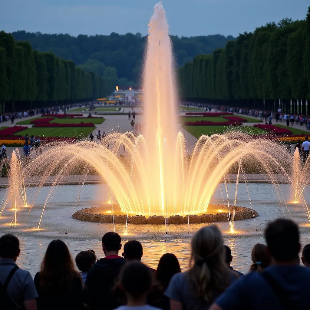 Gardens of Versailles Fountain Show