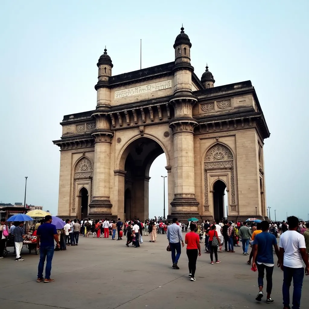 The Gateway of India in Mumbai