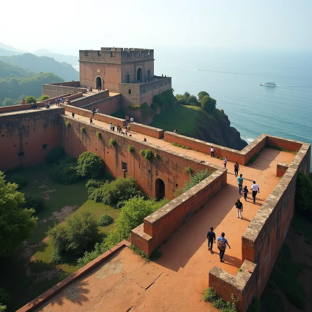 Historic fort in Goa