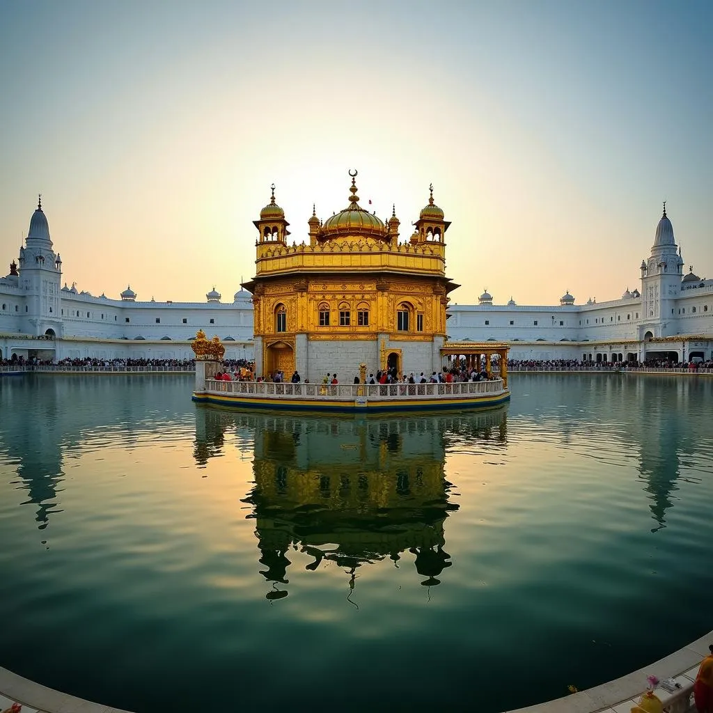 Golden Temple Amritsar India