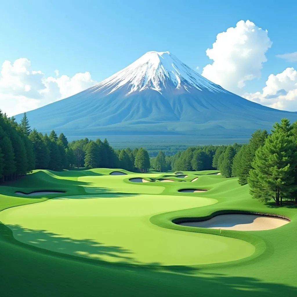 Spectacular Golf Courses with Mount Fuji Views