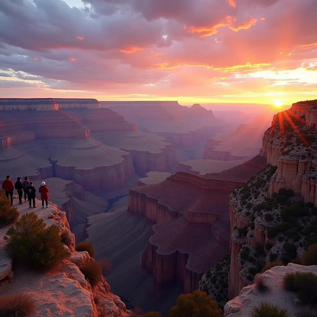 Grand Canyon South Rim tour from Phoenix