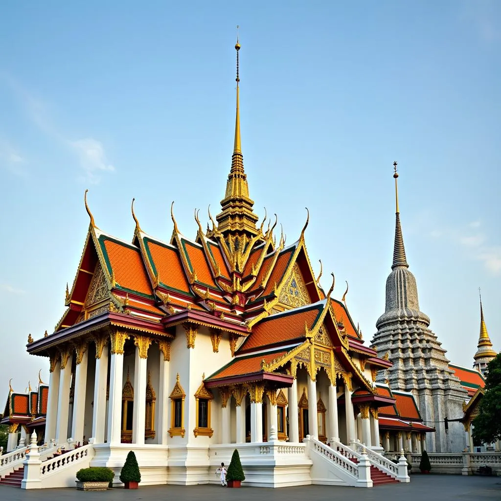 The Grand Palace: A Symbol of Thailand's Royal Heritage