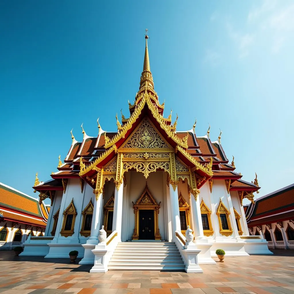 The Grand Palace in Bangkok, Thailand