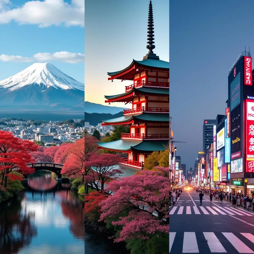 Grand Tour of Japan's Landmarks