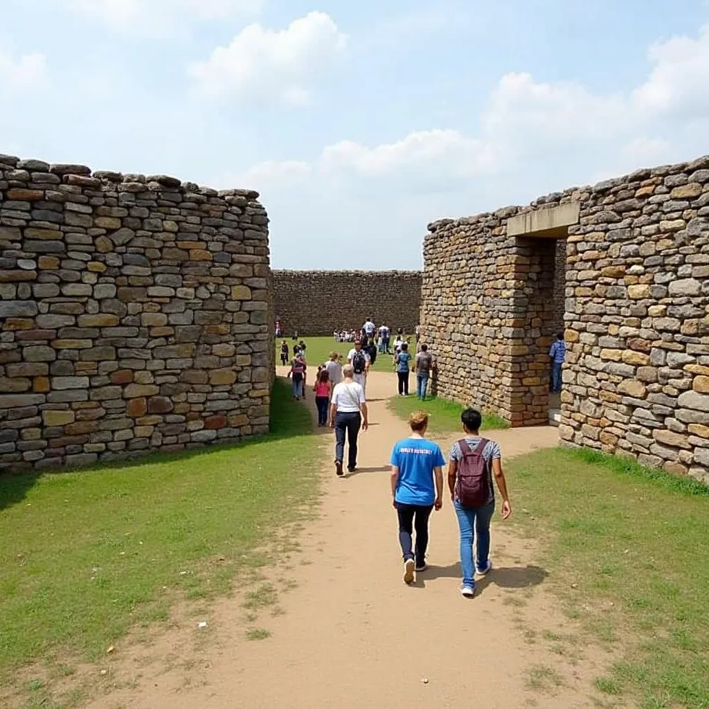 Great Zimbabwe Ruins Exploration