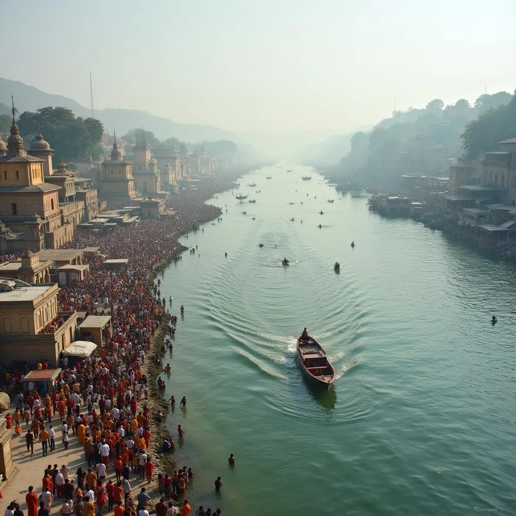 Haridwar Ganges River: A Sacred Destination for Pilgrims and Devotees