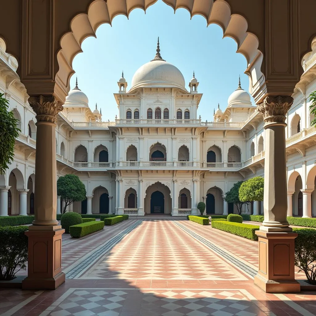 Hazarduari Palace Murshidabad