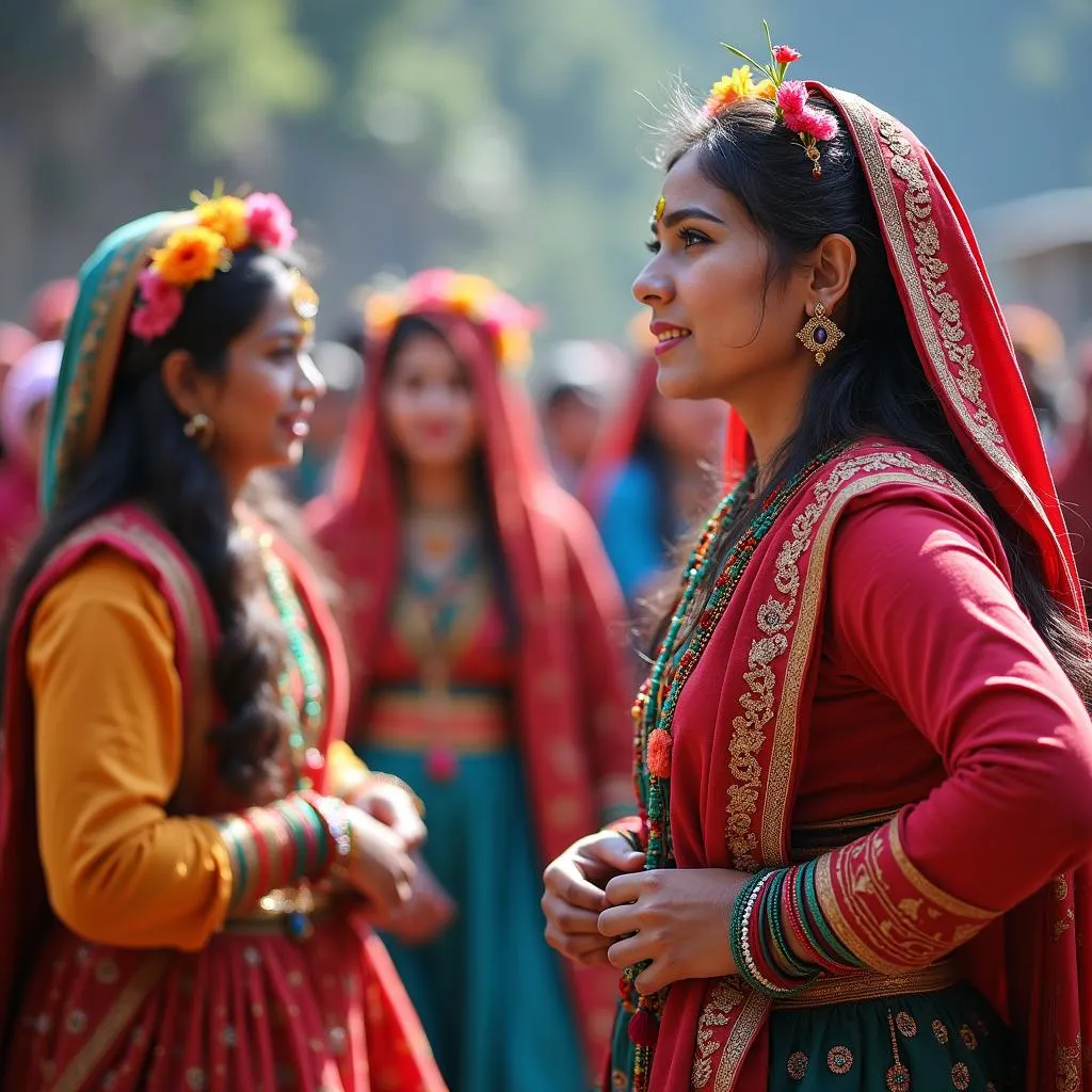 Vibrant Cultural Festivities in Himachal Pradesh