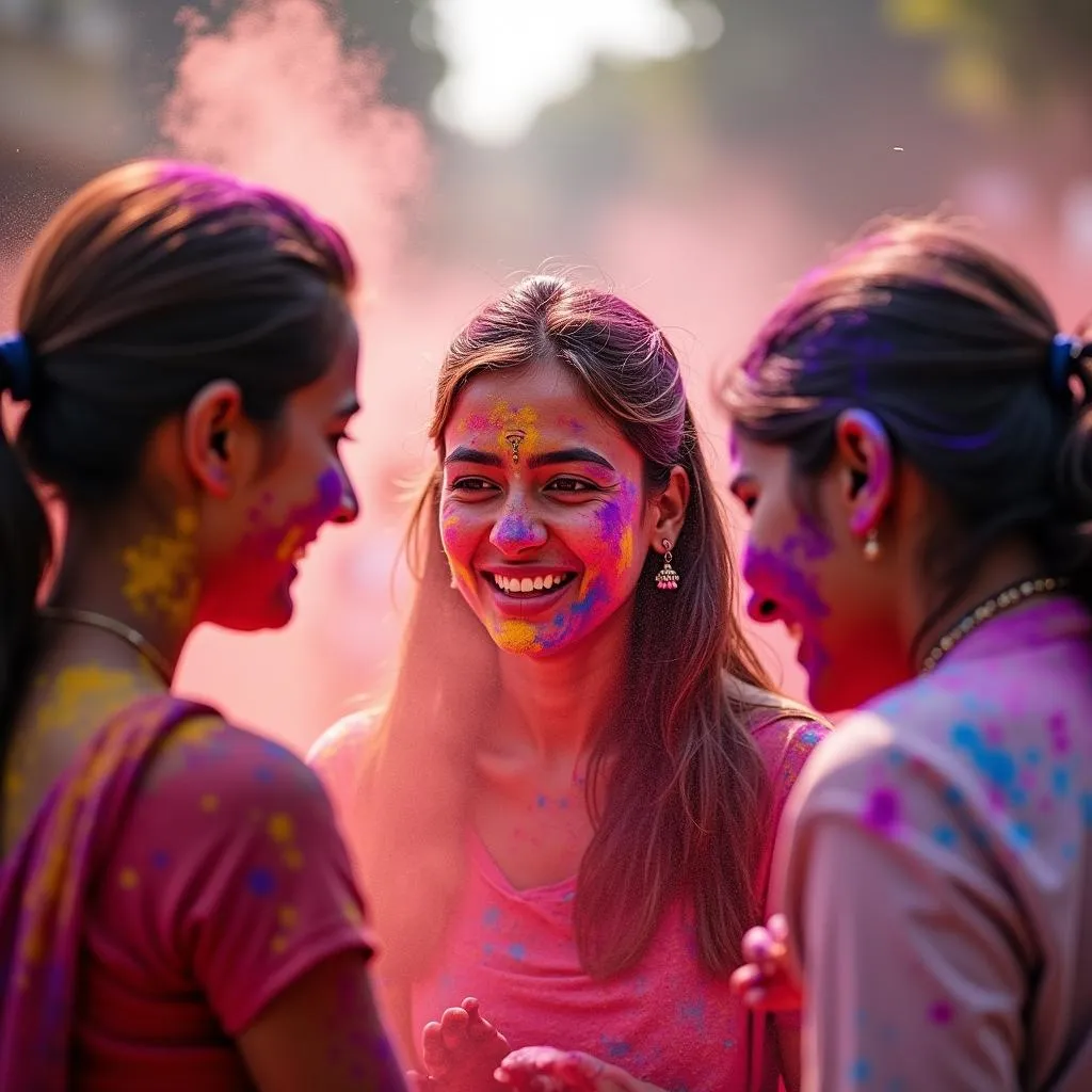 Celebrating Holi, the Festival of Colors