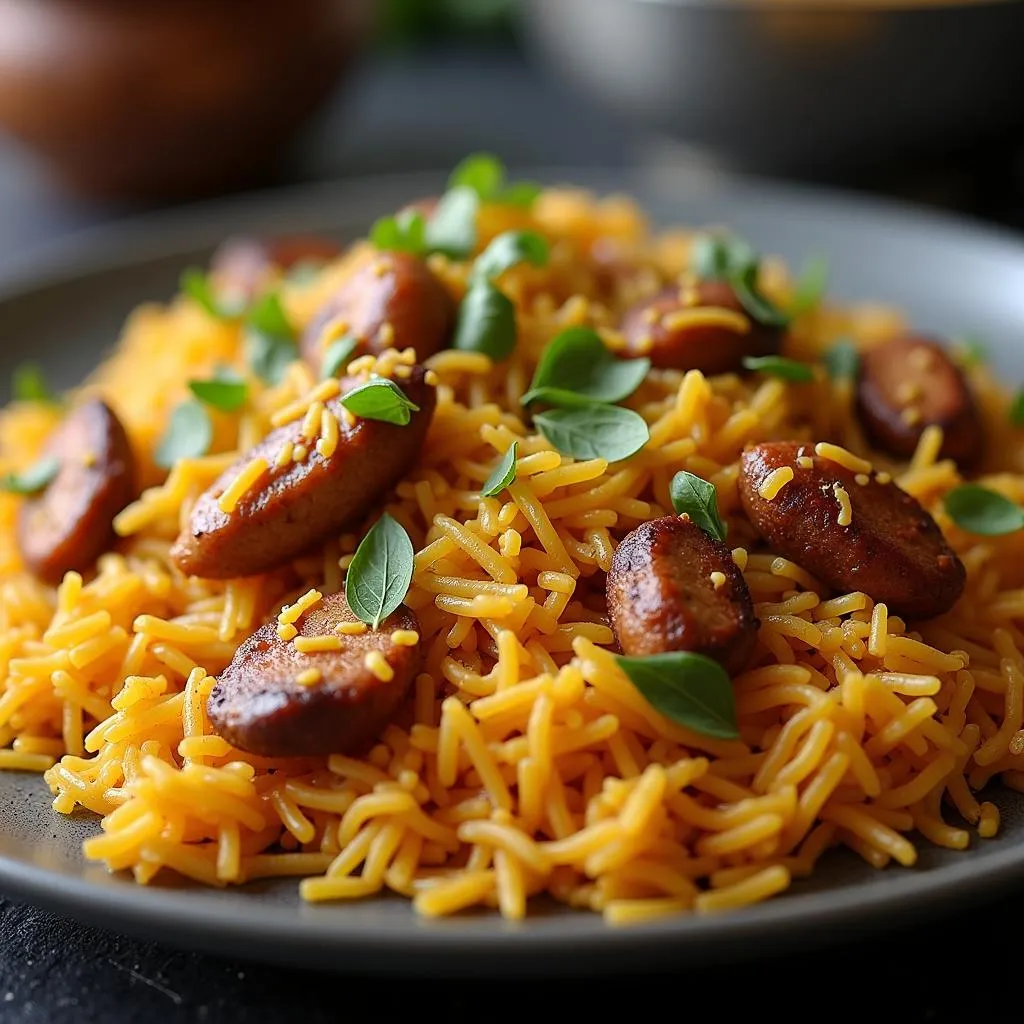 Authentic Hyderabadi Biryani