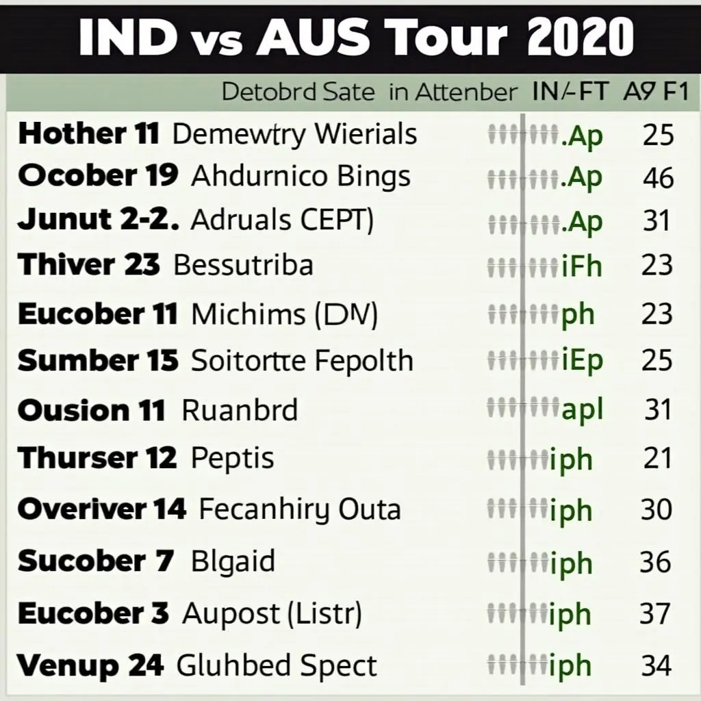 The Complete IND vs AUS Tour 2020 Schedule