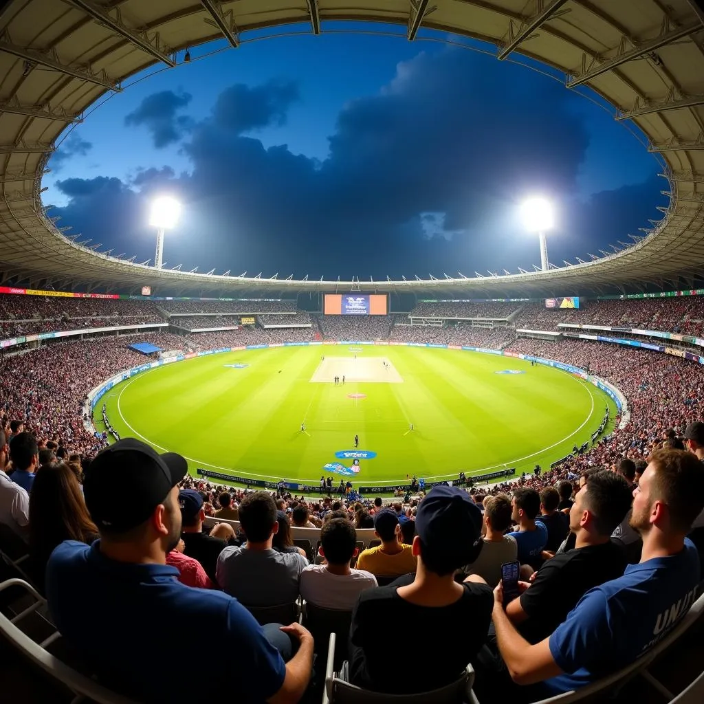 India vs Australia T20 match at The Gabba