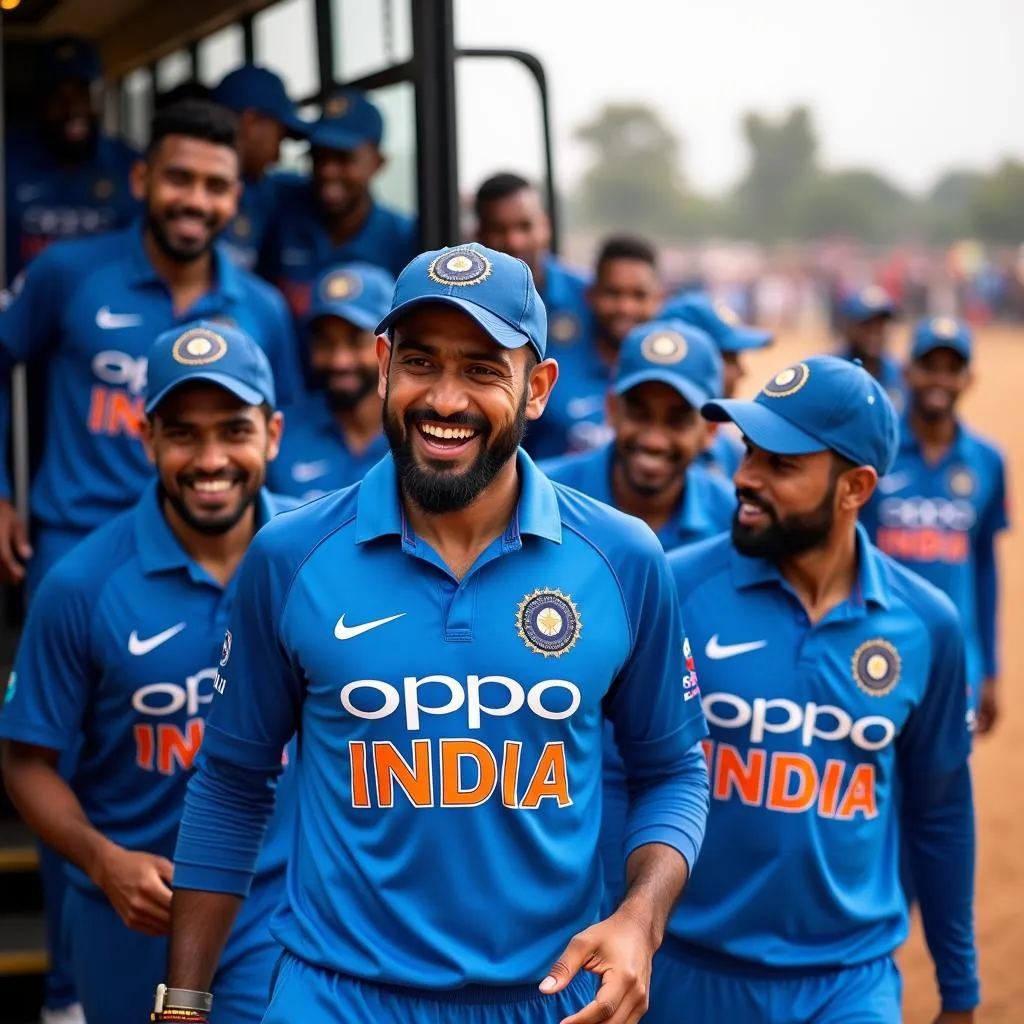 Indian Cricket Team Embarks on Zimbabwe Tour