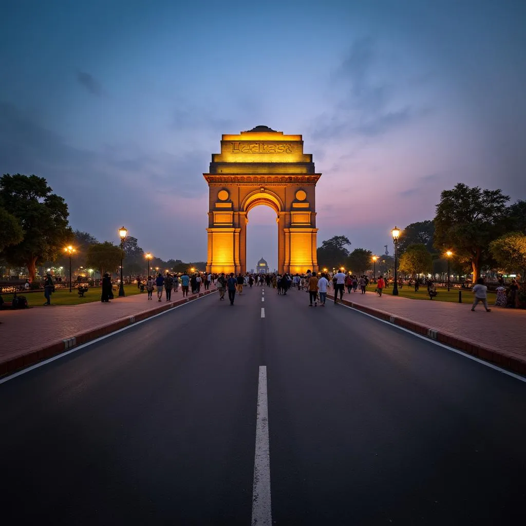 India Gate New Delhi