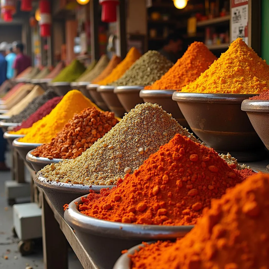 India Spice Market