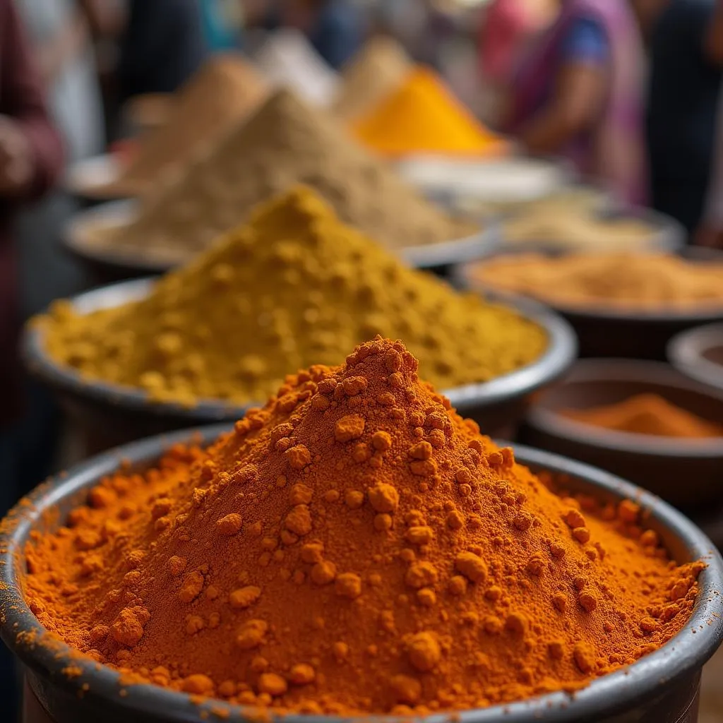 Exploring Vibrant Spice Markets in India