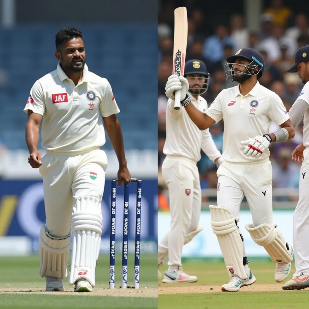 India vs Sri Lanka Test Series 2020 Highlights: A Closely Contested Match